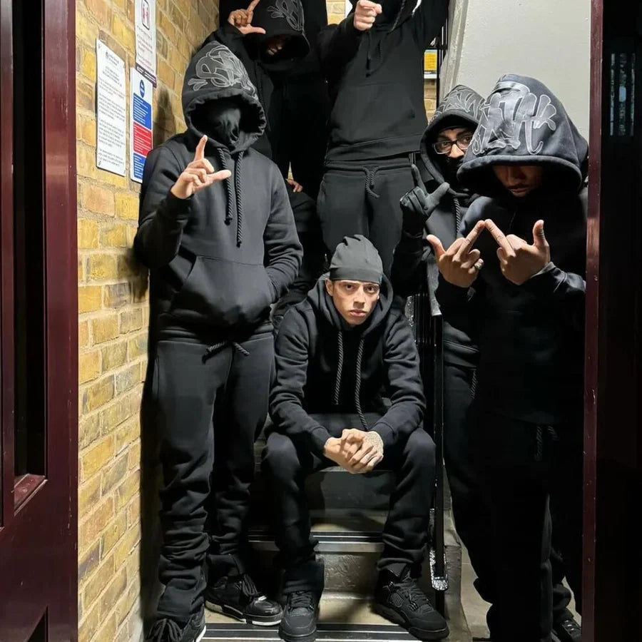 Syna World Tracksuit [Black]