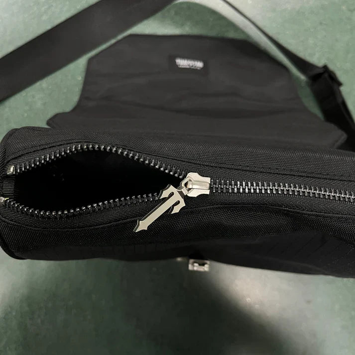 Trapstar Cobra T Bag [Black/Silver]