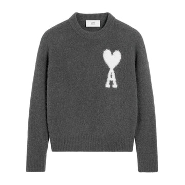 Ami Paris Sweater [Grey]