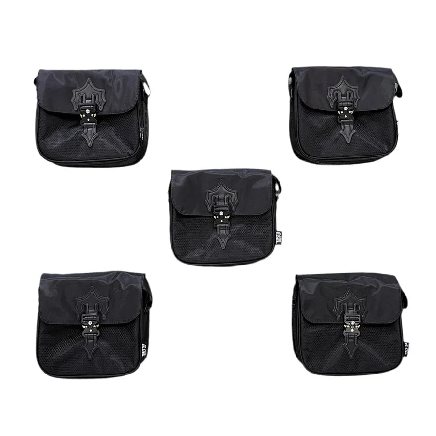 Trapstar IronGate T Cross-Body Bag Black Edition