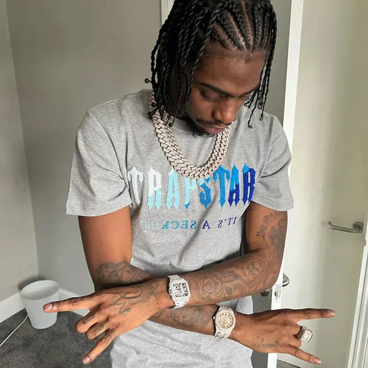 Trapstar Chenille Tee [Grey]