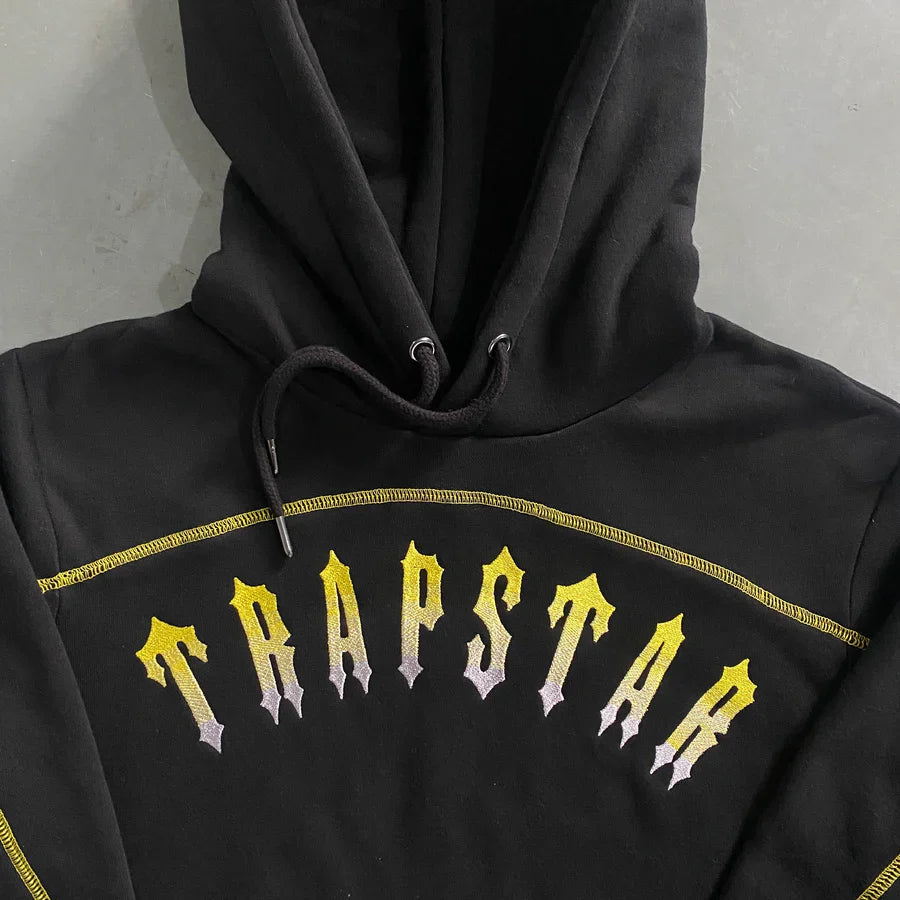 Trapstar x Central Cee Tracksuit [Black/Yellow]