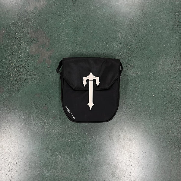 Trapstar Cobra T Bag [Black/Silver]