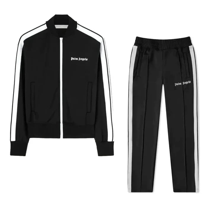 Palm Angels Classic Track Suit [Black/White]