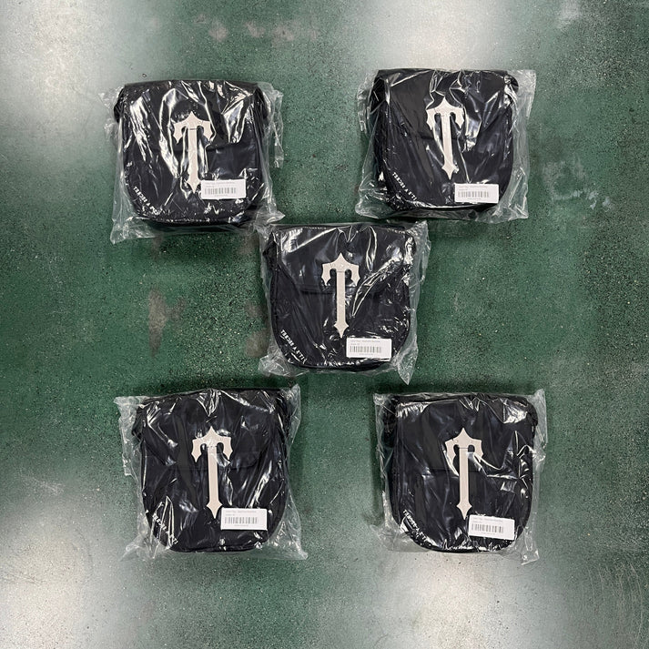 Trapstar Cobra T Bag [Black/Silver]
