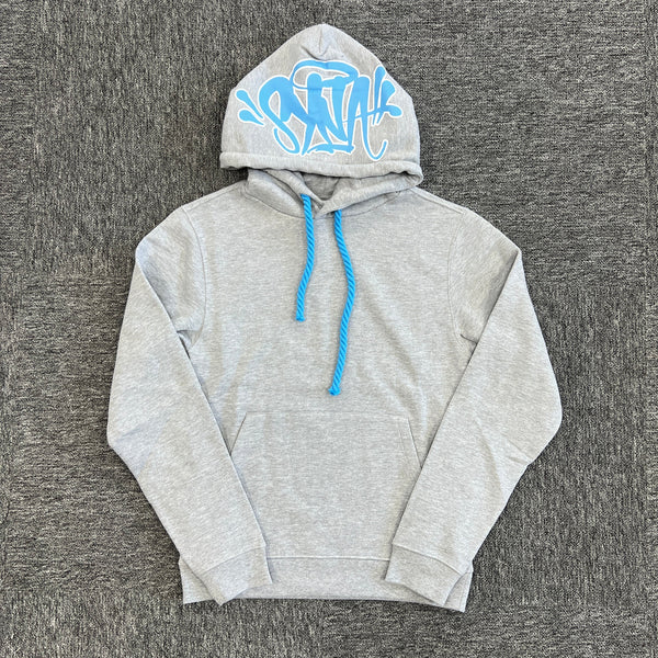 Syna World "Syna Logo" Tracksuit [Grey/Blue]