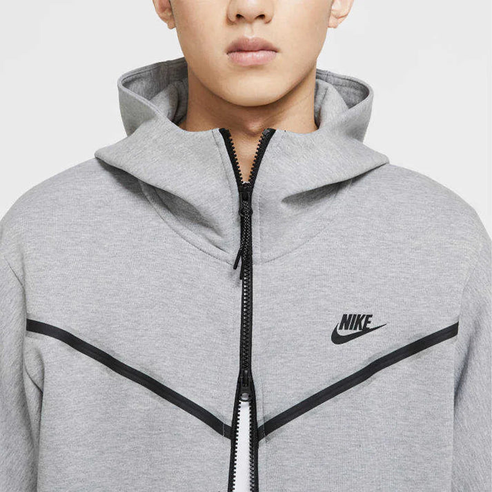 Nike Tech Fleece Hoodie [Grey]
