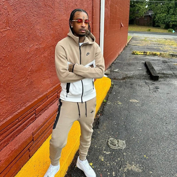 Nike Sportswear Tech Fleece Windrunner [Light Brown]