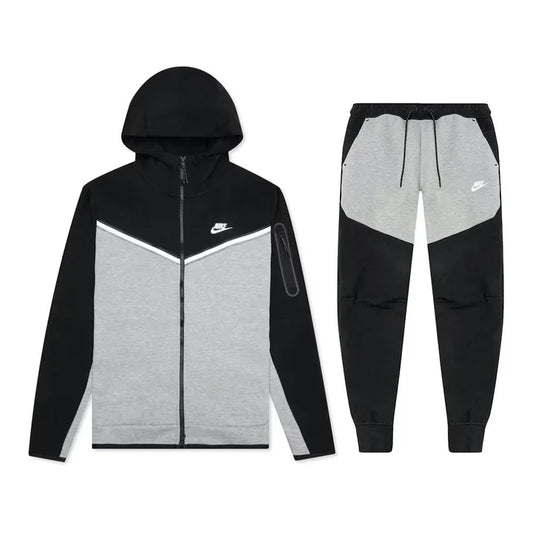 Nike Tech Fleece [Grey & Black]