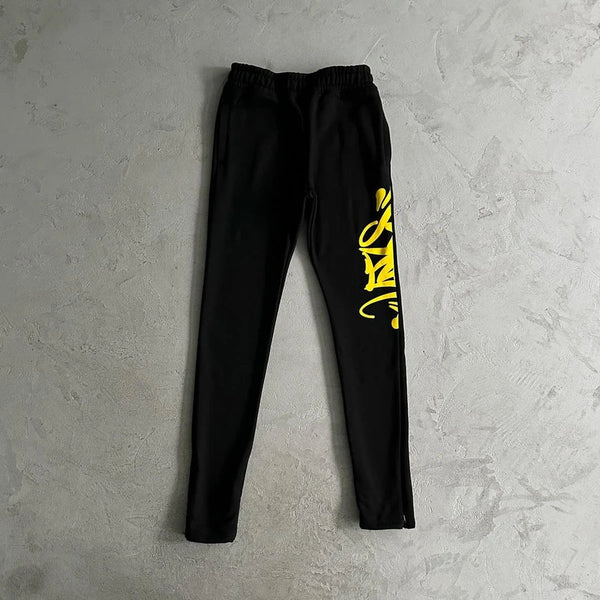Syna World "TEAM SYNA" Tracksuit [Marl Yellow/Black]