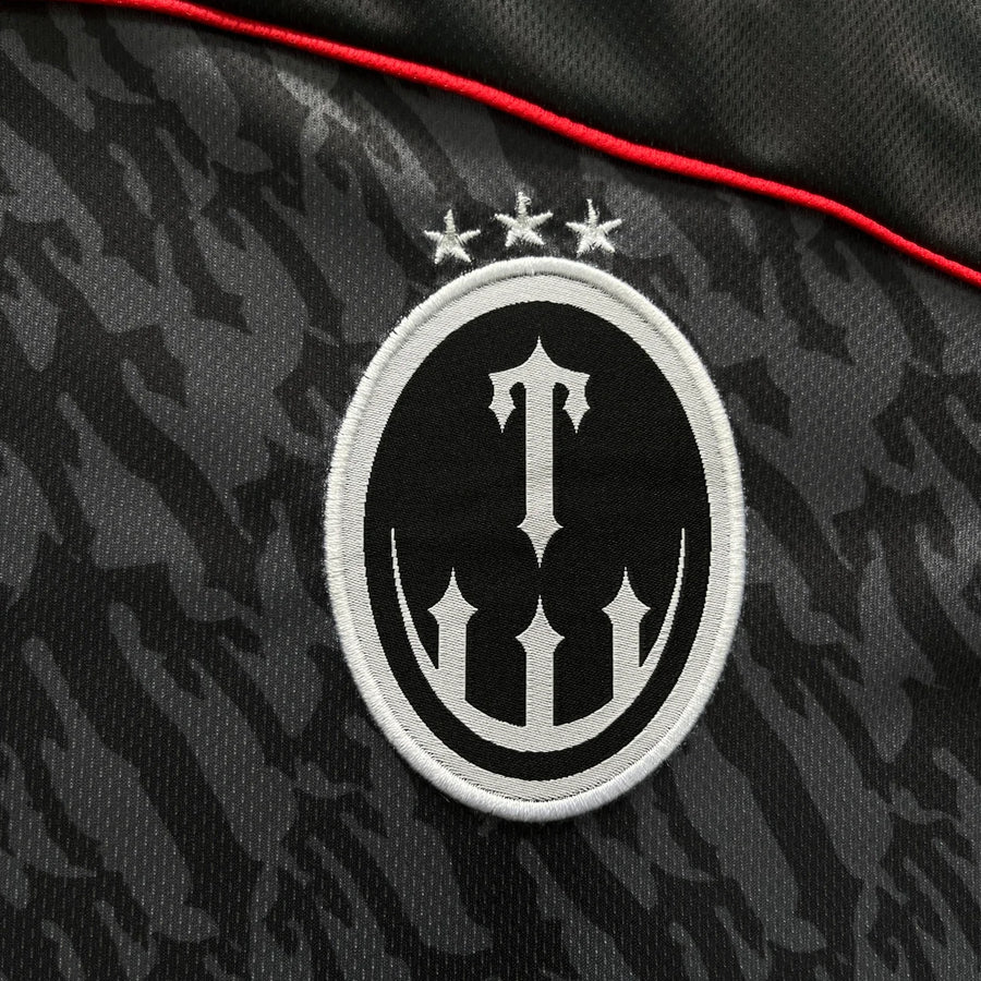 Trapstar T Monogram Football Jersey [Grey/Red]