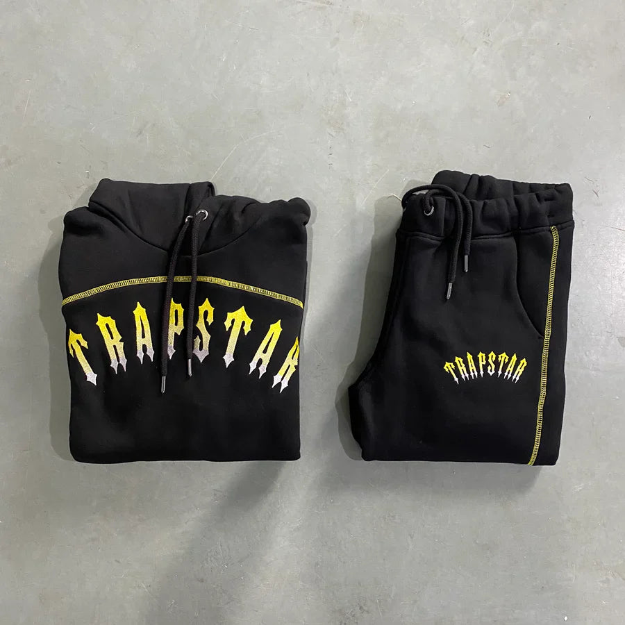 Trapstar x Central Cee Tracksuit [Black/Yellow]