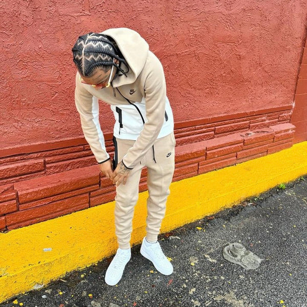 Nike Sportswear Tech Fleece Windrunner [Light Brown]