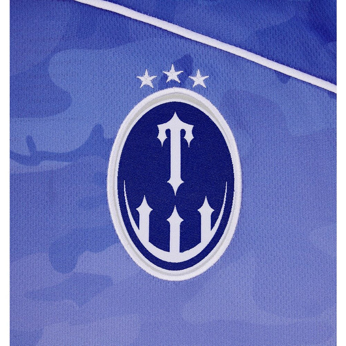 Trapstar T Football Jersey [Gradient Blue]