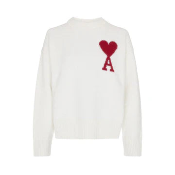 Ami Paris Sweater [White]