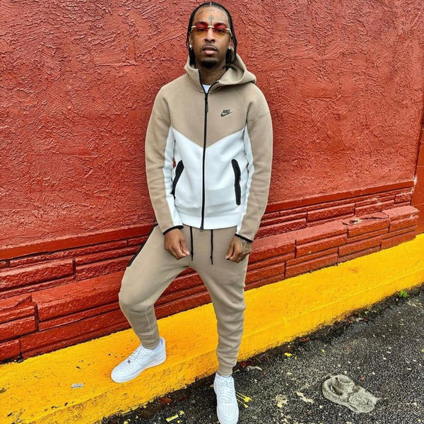 Nike Sportswear Tech Fleece Windrunner [Light Brown]