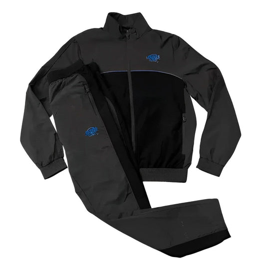 Syna World Logo Shell Tracksuit [Grey/Black/Cobalt]
