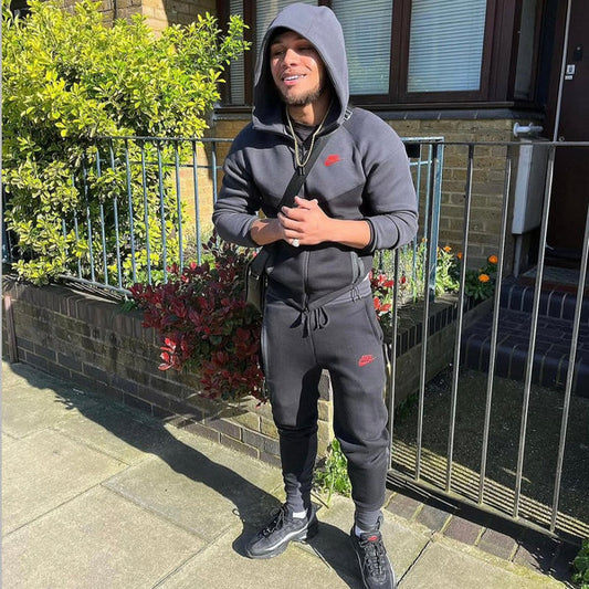 Nike Tech Fleece [Black/Dark Smoke Grey]