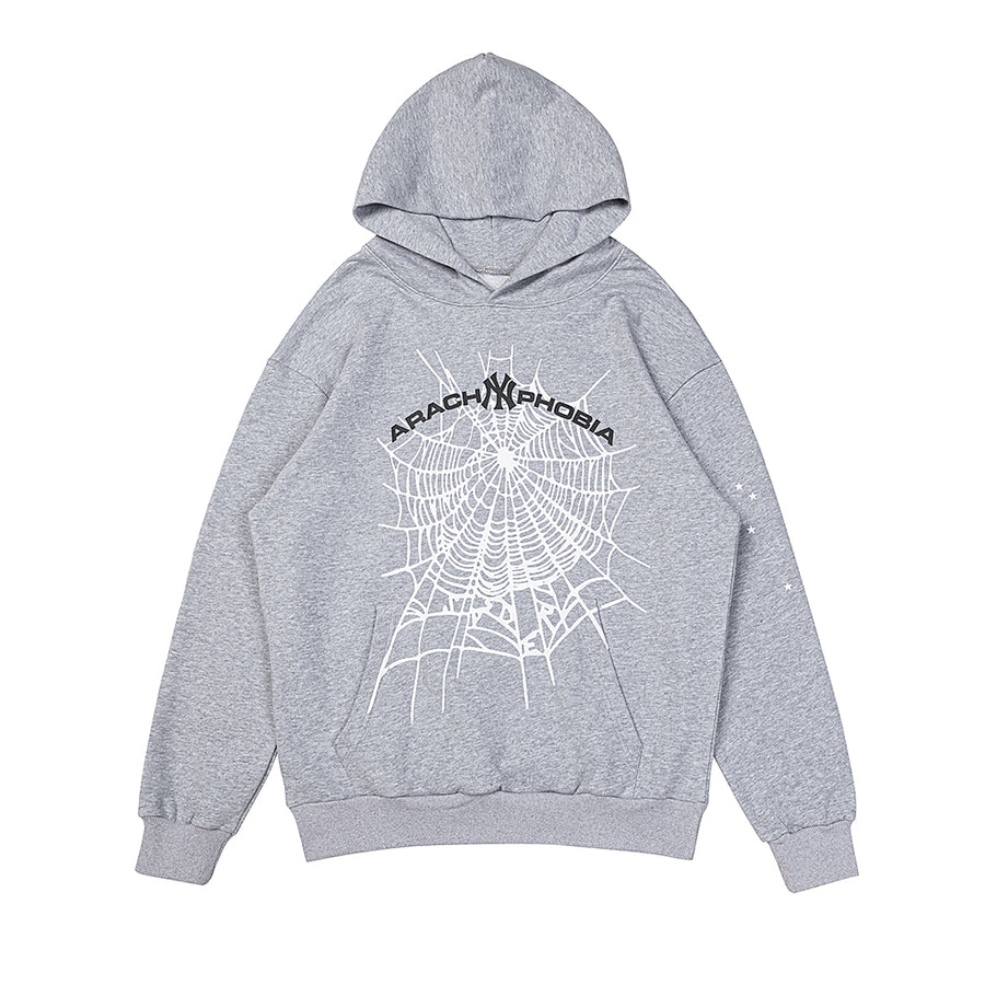Sp5der ArachNYphobia Hoodie [Grey]