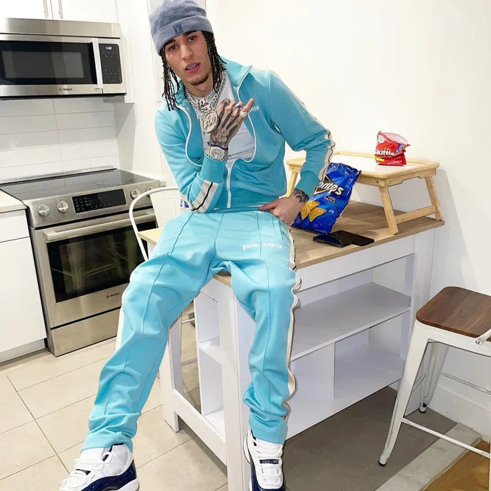 Palm Angels Classic Tracksuit [Sky Blue]