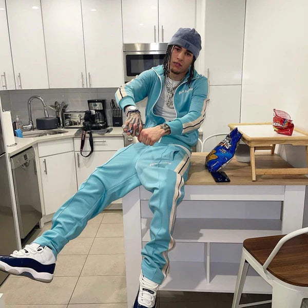 Palm Angels Classic Tracksuit [Sky Blue]