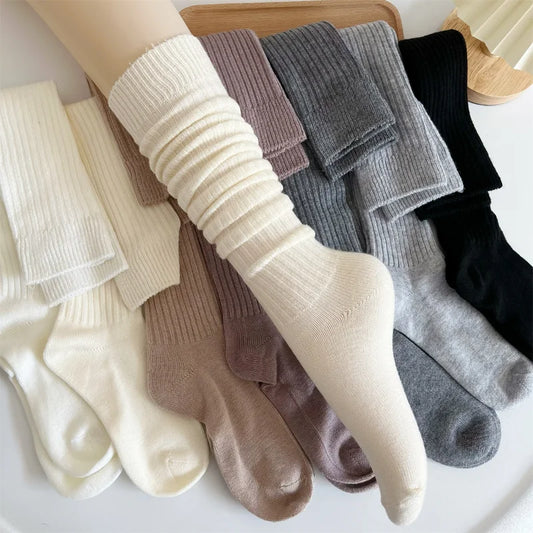 Long Knee Socks Cashmere