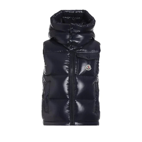 Moncler Shiny Vest [Black]