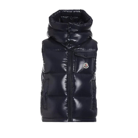 Moncler Shiny Vest [Black]