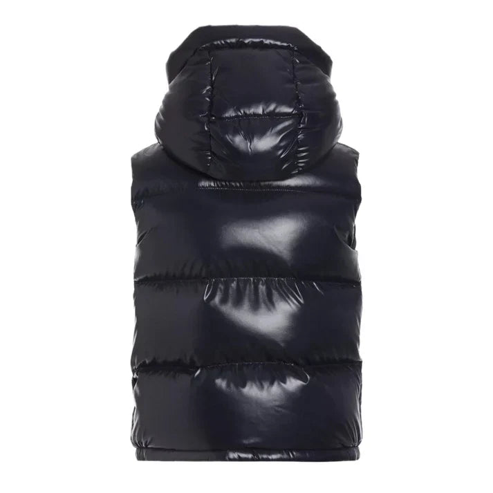 Moncler Shiny Vest [Black]