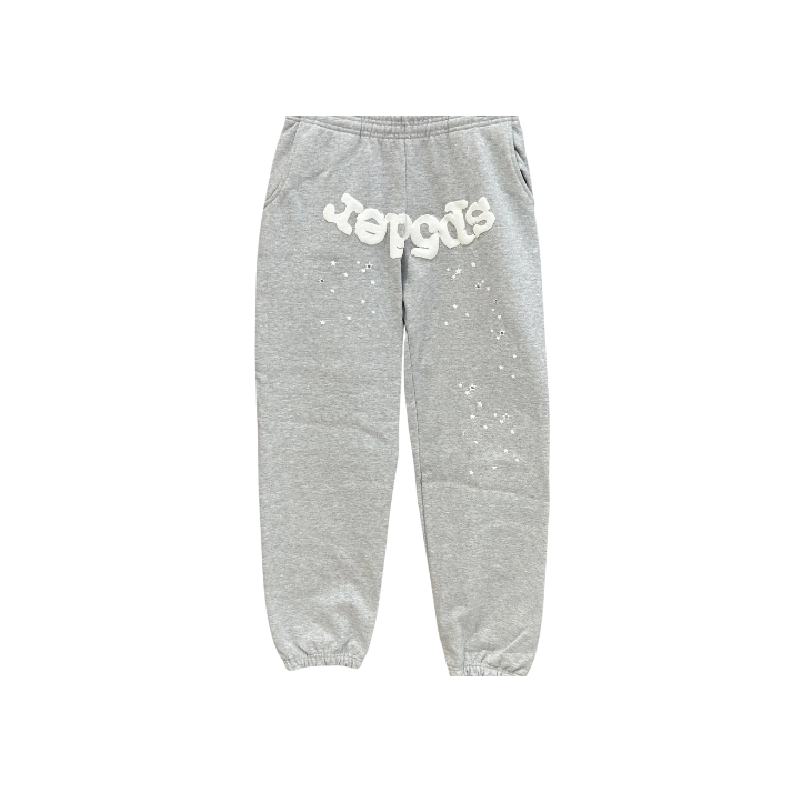 Sp5der OG Web Sweatpants [Black & Grey]