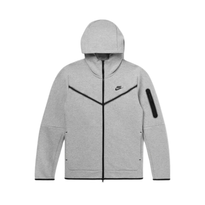 Nike Tech Fleece Hoodie [Grey]