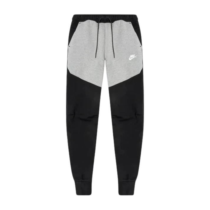 Nike Tech Fleece Joggers [Grey & Black]