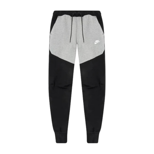 Nike Tech Fleece Joggers [Grey & Black]
