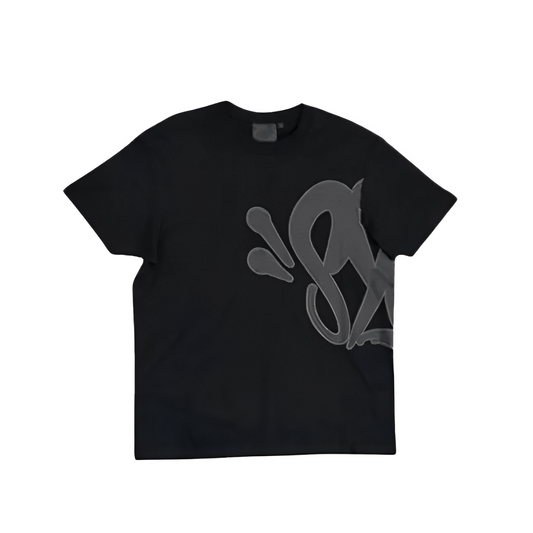 Syna Black Tee