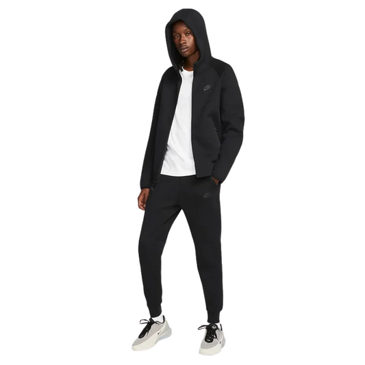 Nike Tech Fleece Full Zip Tracksuit [Black]
