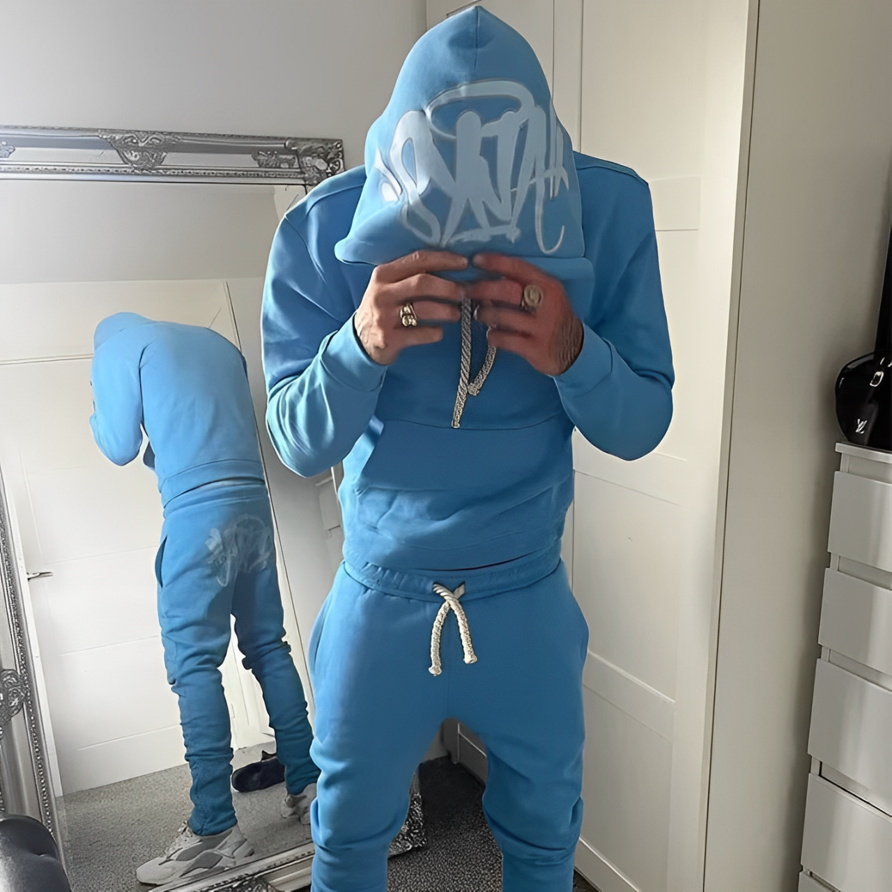Syna World Tracksuit [Blue]