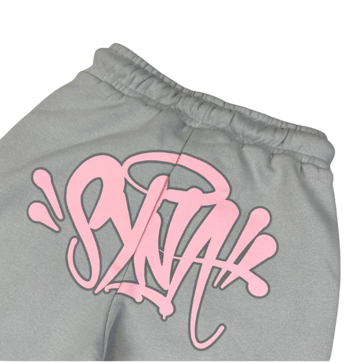 Syna World Tracksuit [Grey/Pink]