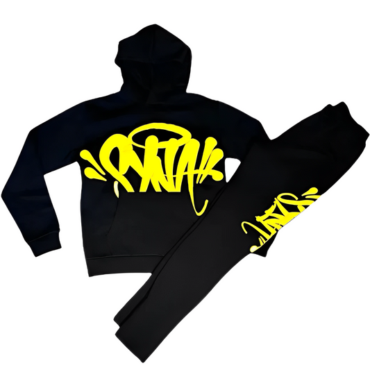 Syna World "TEAM SYNA" Tracksuit [Marl Yellow/Black]