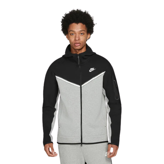 Nike Tech Fleece Hoodie [Grey & Black]