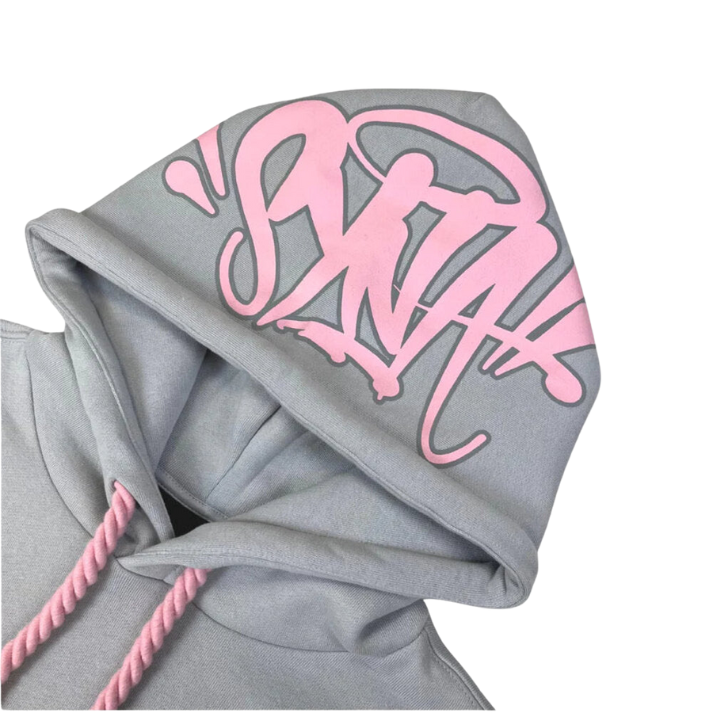 Syna World Tracksuit [Grey/Pink]
