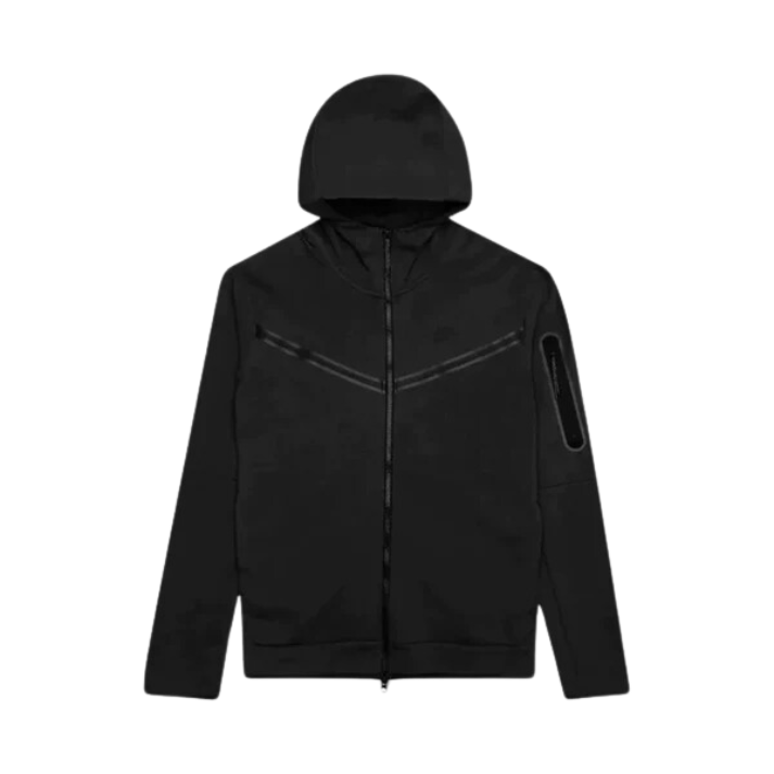 Nike Tech Fleece Hoodie [Full Black]
