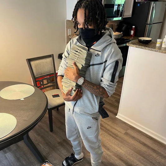 Nike Tech Fleece [Grey]