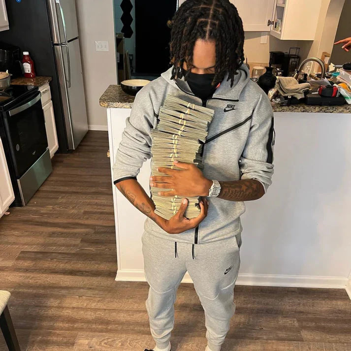 Nike Tech Fleece [Grey]