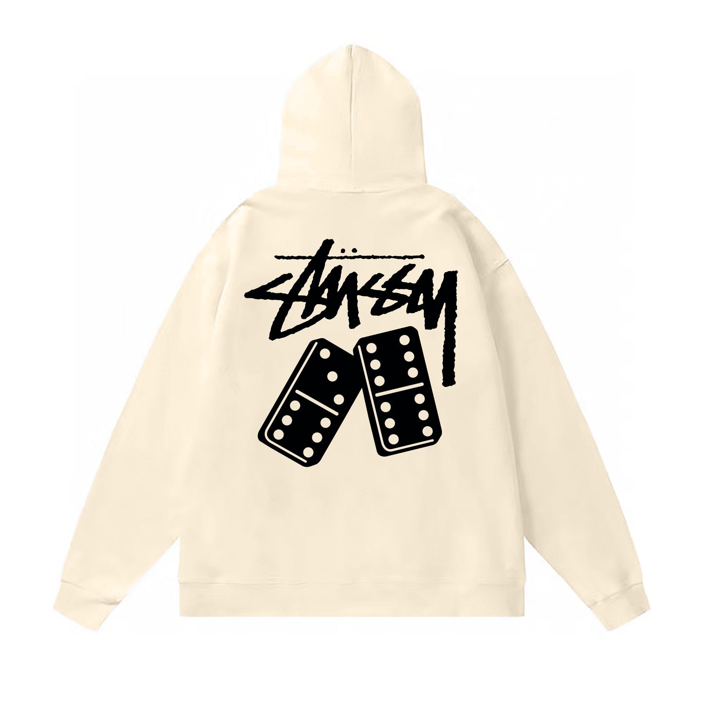 Stussy Domino Hoodie [Beige]