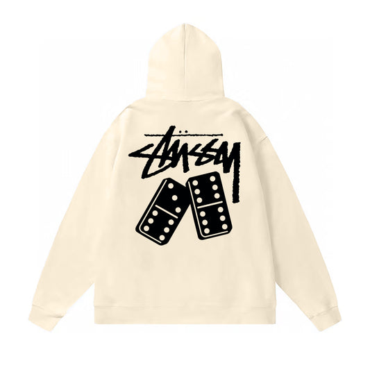 Stussy Domino Hoodie [Beige]
