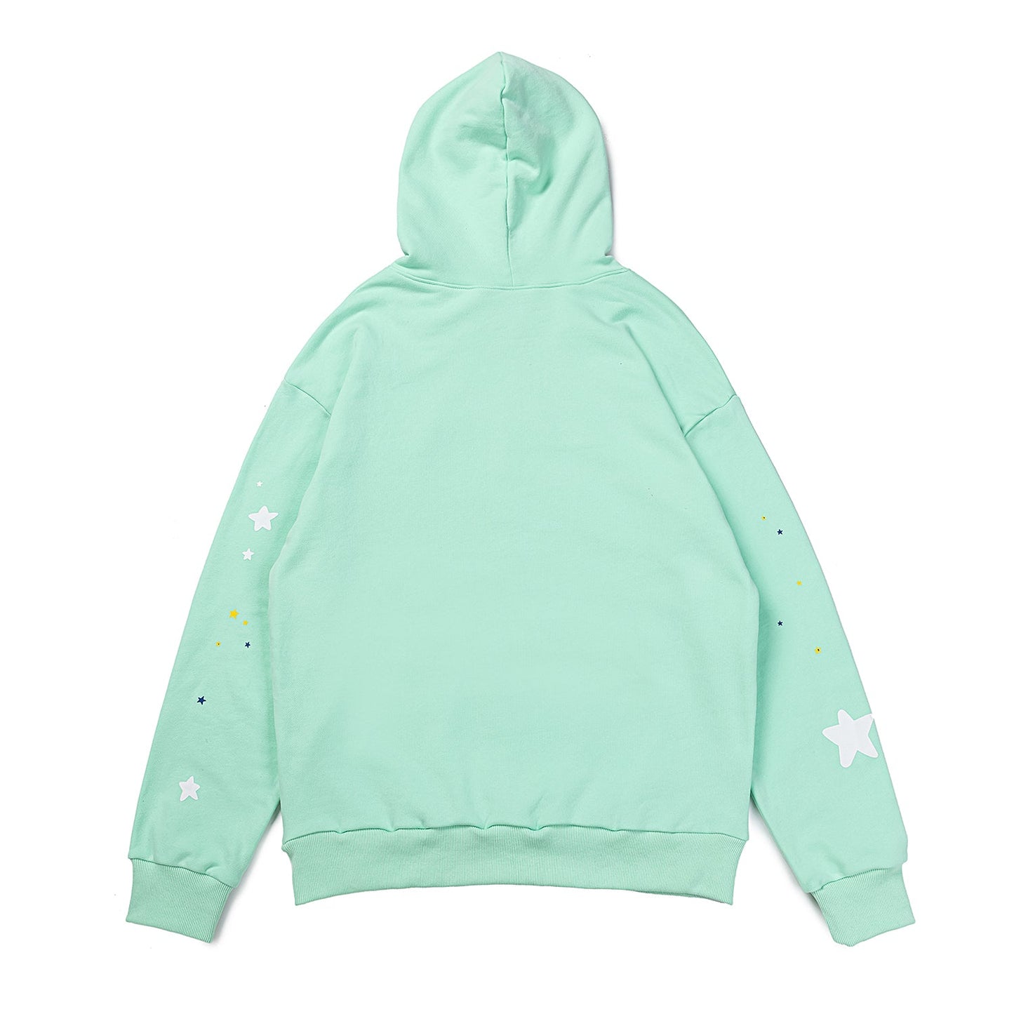 Sp5der SP5 Hoodie [Pink & Green]