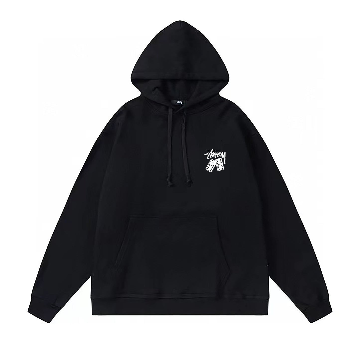 Stussy Domino Hoodie [Black]