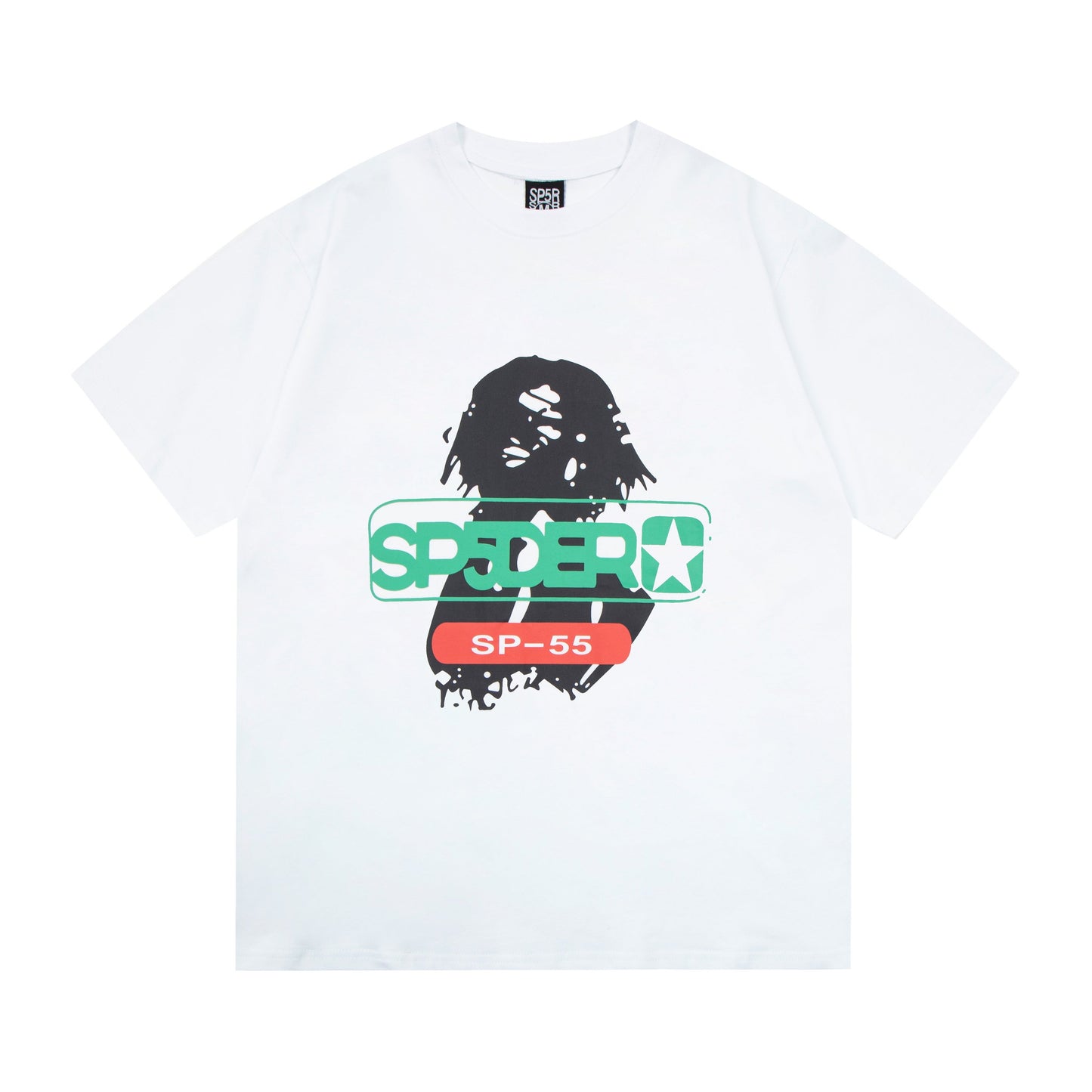 Sp5der Reunion 555 Tee [White]