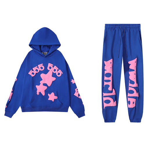 Sp5der Beluga Number 555 Tracksuit