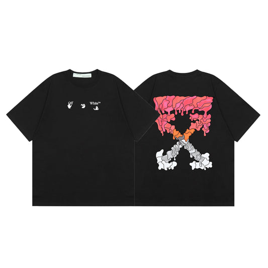 Off-White Red Marker Over Tee [Black]